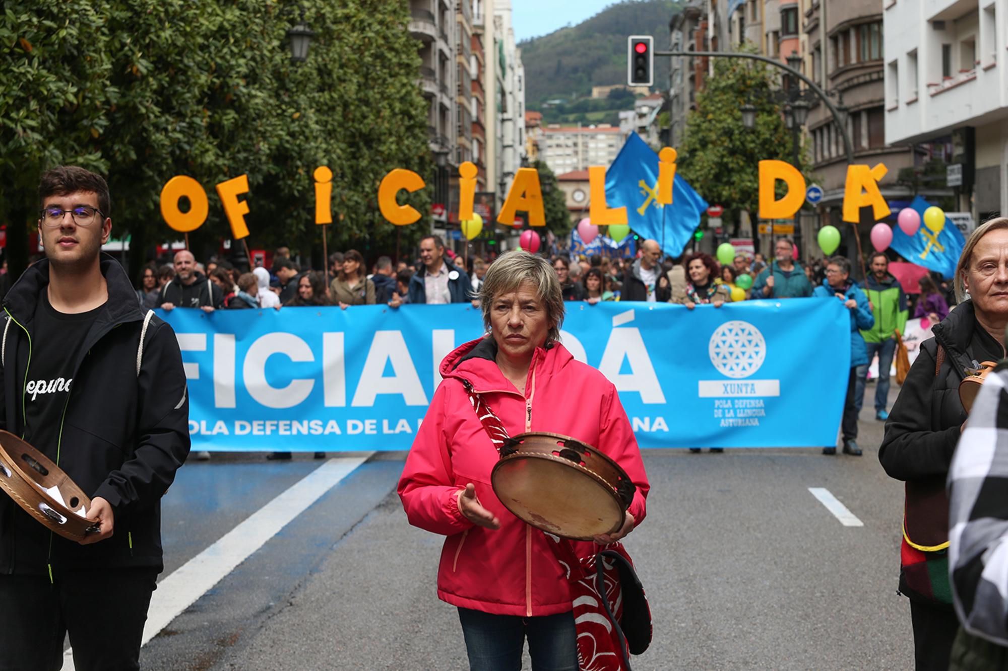 Oficialidad Asturiano Marcha 2023